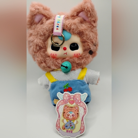 Baby Three Kitten Wardrobe With Special Moving Eyes - Picture 6 of 6